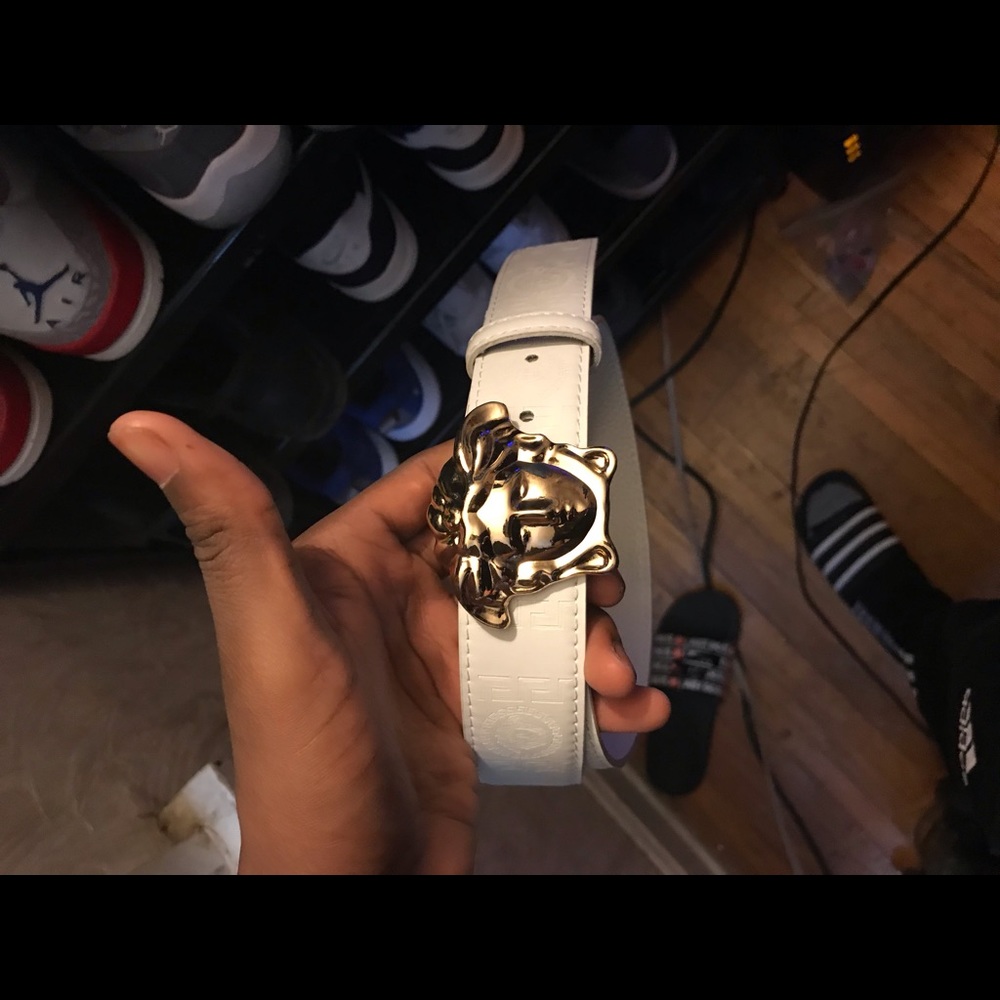 Versace belt